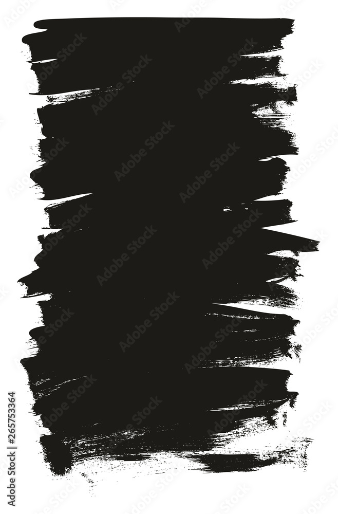 Calligraphy Paint Thin Brush Background High Detail Abstract Vector Background Set 04