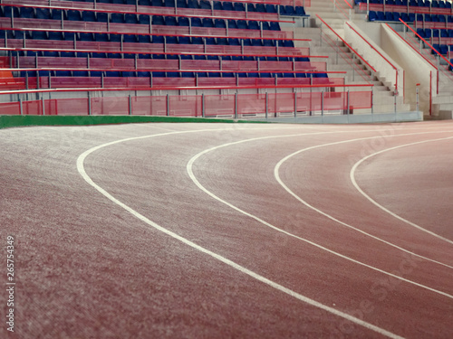 GOMEL, BELARUS - MAY 2, 2019: Palace of Sports in Athletics.