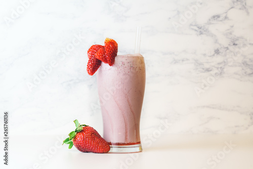 Strawberry Milkshake