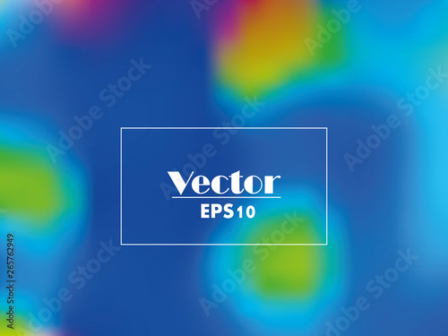 vector abstract gradient background view of the planet from outer space