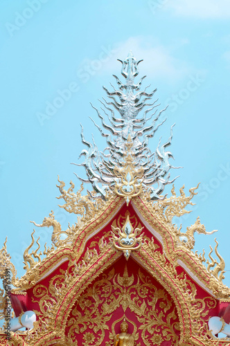 Thai temple arch