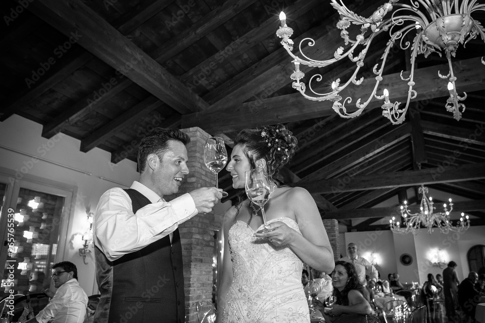 Obraz premium Spsi in Agriturismo