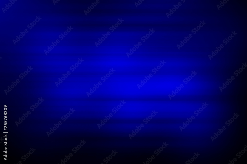 blue and black abstract background, the light motion blur abstract background