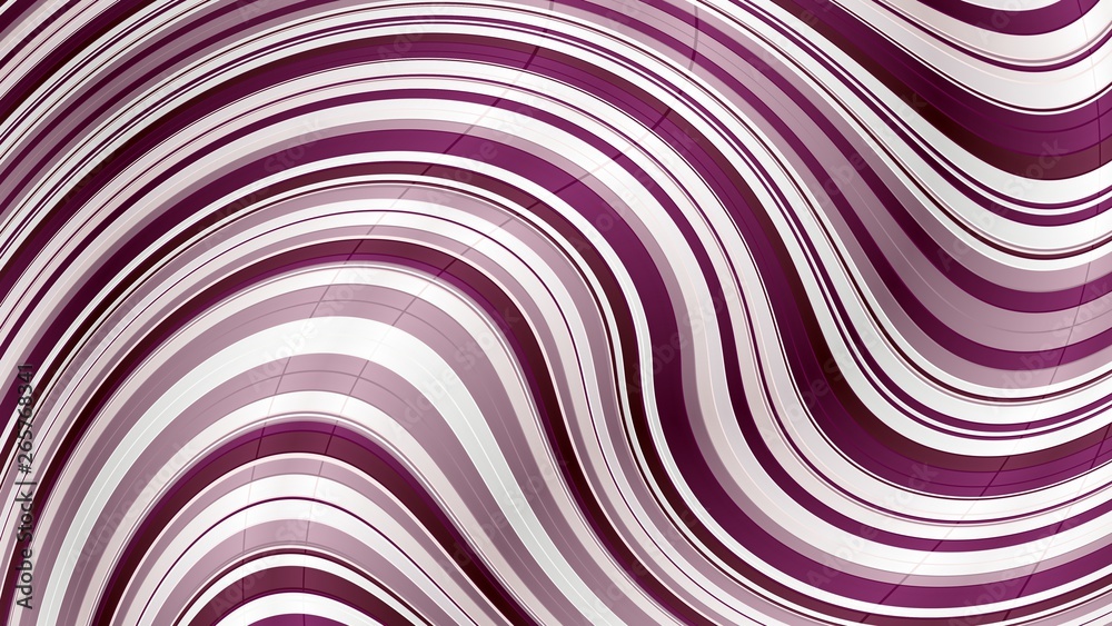 Fototapeta old mauve, light gray and antique fuchsia abstract wavy wallpaper background