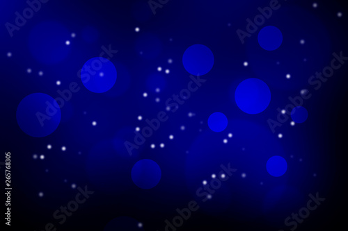 blue and black abstract background, the light motion blur abstract background © taweesak