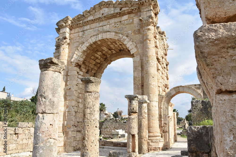 Grand Stone Arch, Tyre, Lebanon