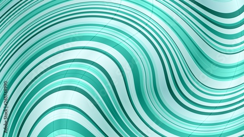 powder blue, dark cyan and medium turquoise wavy motion background. Wave Backdrop can be used for wallpaper, poster or creative concept design