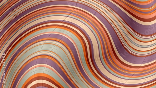 indian red  gray gray and saddle brown abstract wavy wallpaper background