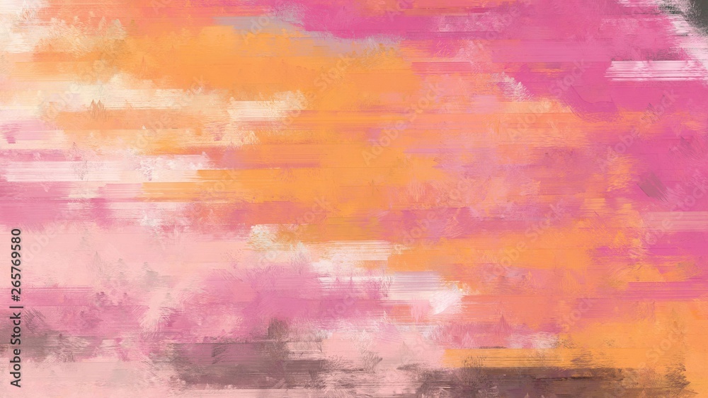old vintage dark salmon, pink and sienna painted background. can be used for wallpaper, cards, poster or creative design concept