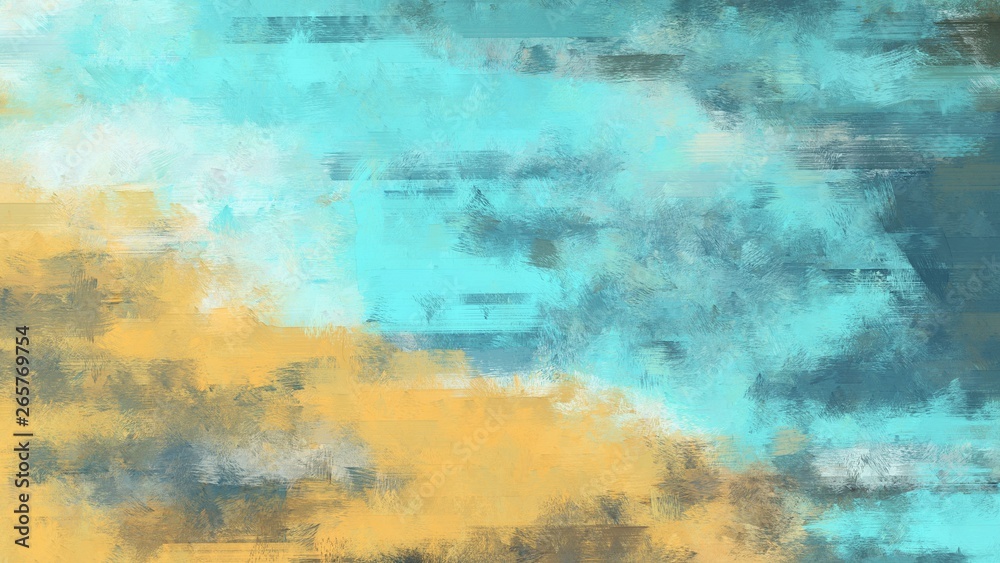 rough grunge medium aqua marine, sky blue and burly wood brushed background. can be used for wallpaper, poster, cards or creative concept design rough grunge medium aqua marine, sky blue and burly wood brushed background. can be used for wallpaper, poster, cards or creative concept design