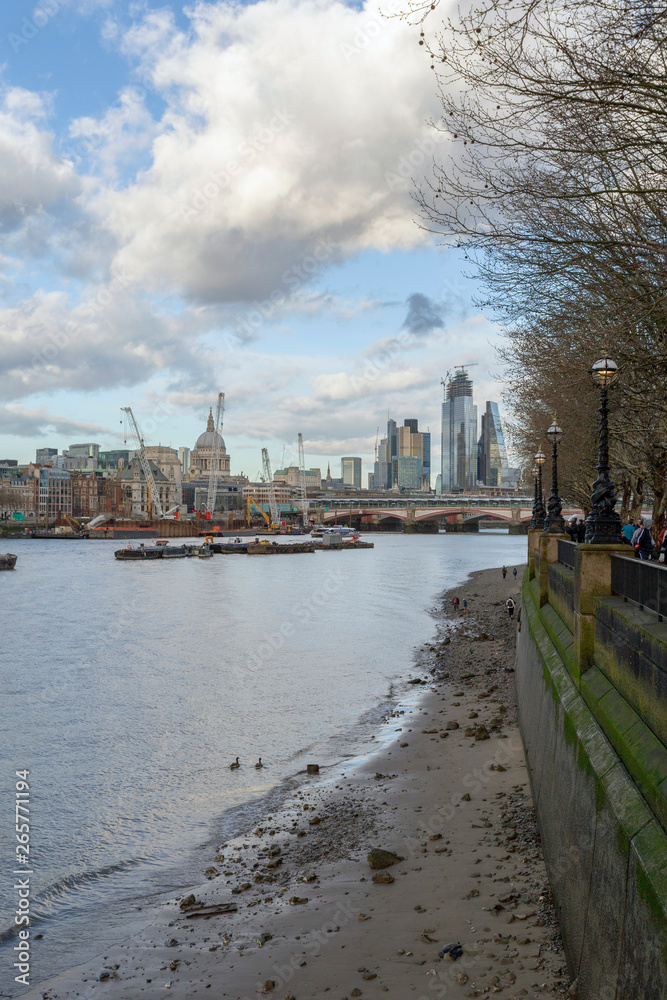 Fototapeta premium City of London