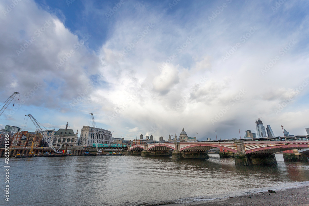 Fototapeta premium City of London