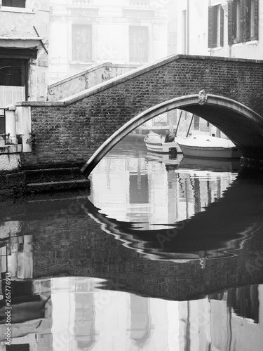Obraz na płótnie Venice in black and white