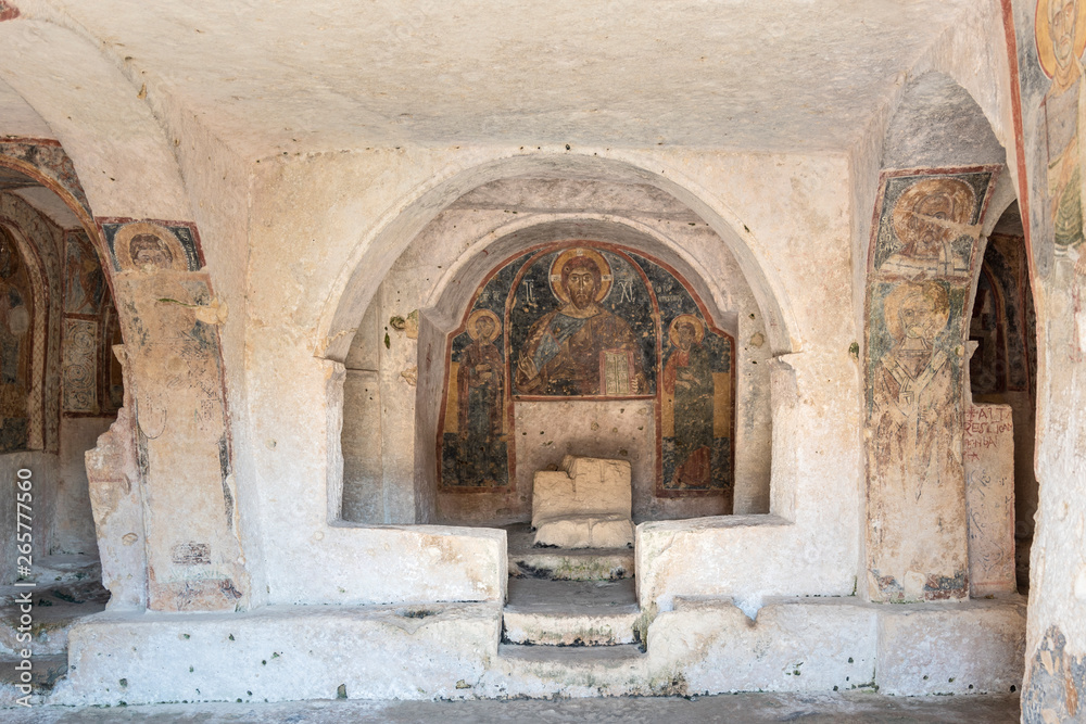 Ancient rock churches. Hidden and beautiful Puglia. St Nicholas Ancient rock churches. Hidden and beautiful Puglia. St Nicholas