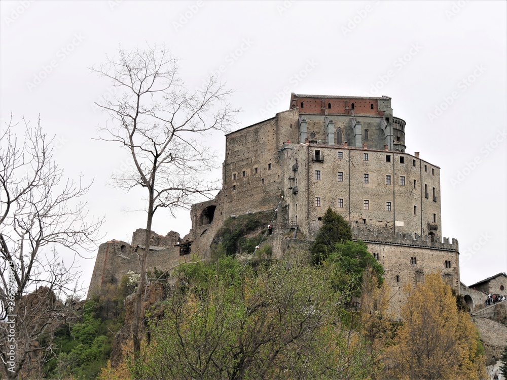 Fototapeta premium Sacra di San Michele