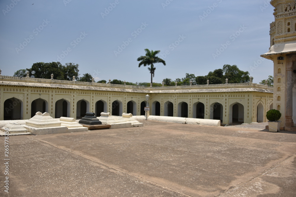 Obraz premium Gumbaz mausoleum , Srirangapatna, Karnataka, India