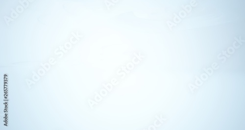 White smooth abstract architectural background. 3D illustration and rendering