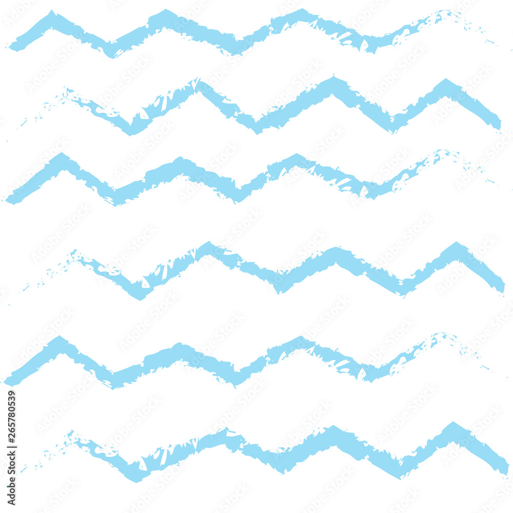 Sea waves vector illustration background