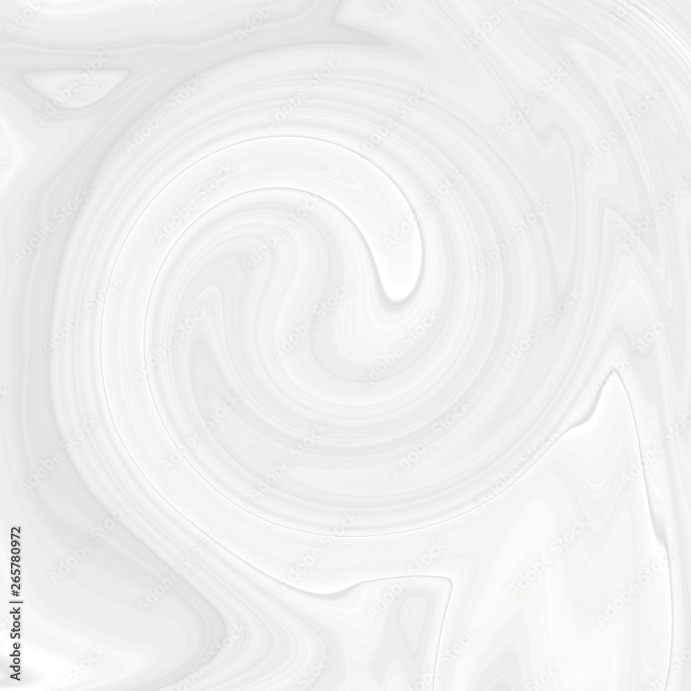 The texture of white marble for a pattern of packaging in a modern style. Beautiful drawing with the divorces and wavy lines in gray tones for wallpapers and screensaver.