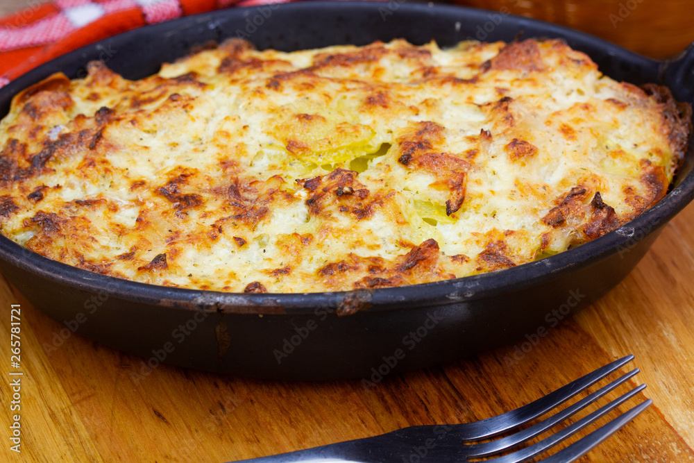 gratin de morue gratin de morue