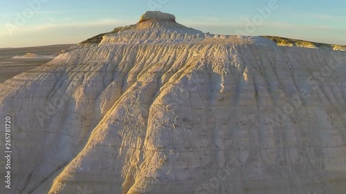 Kazakhstan. Mangistau. Plateau Ustyurt. Mount Bokty. photo