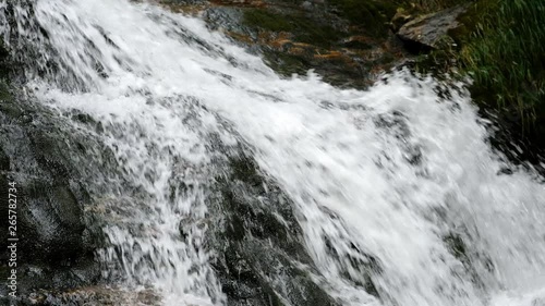 Riesloch Falls in Bavarian Forest photo