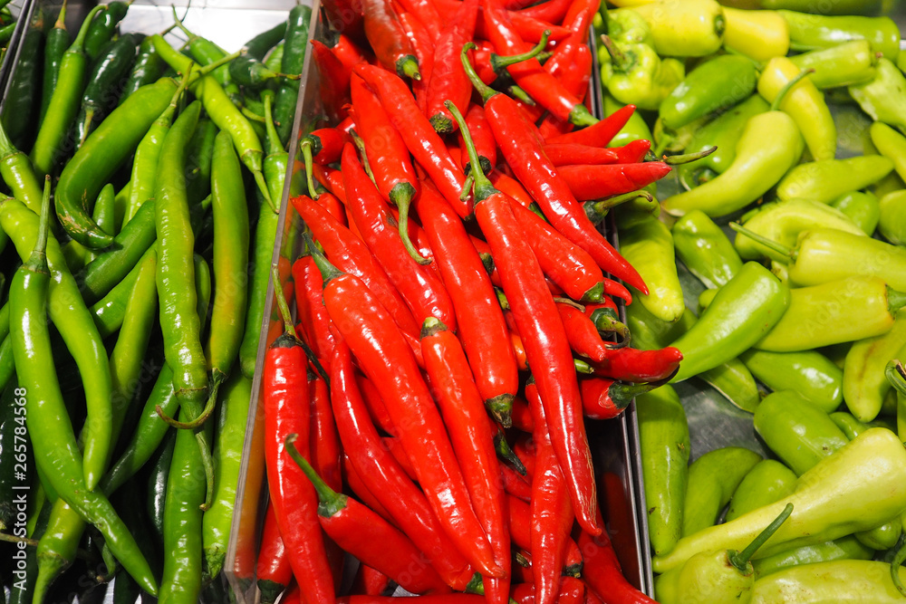 green red chillies green red chillies