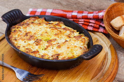 gratin de morue