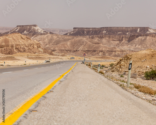 Road through the Negev desert © masar1920