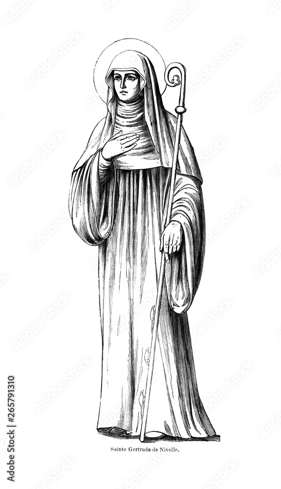 Christian illustration. Old image Christian illustration. Old image