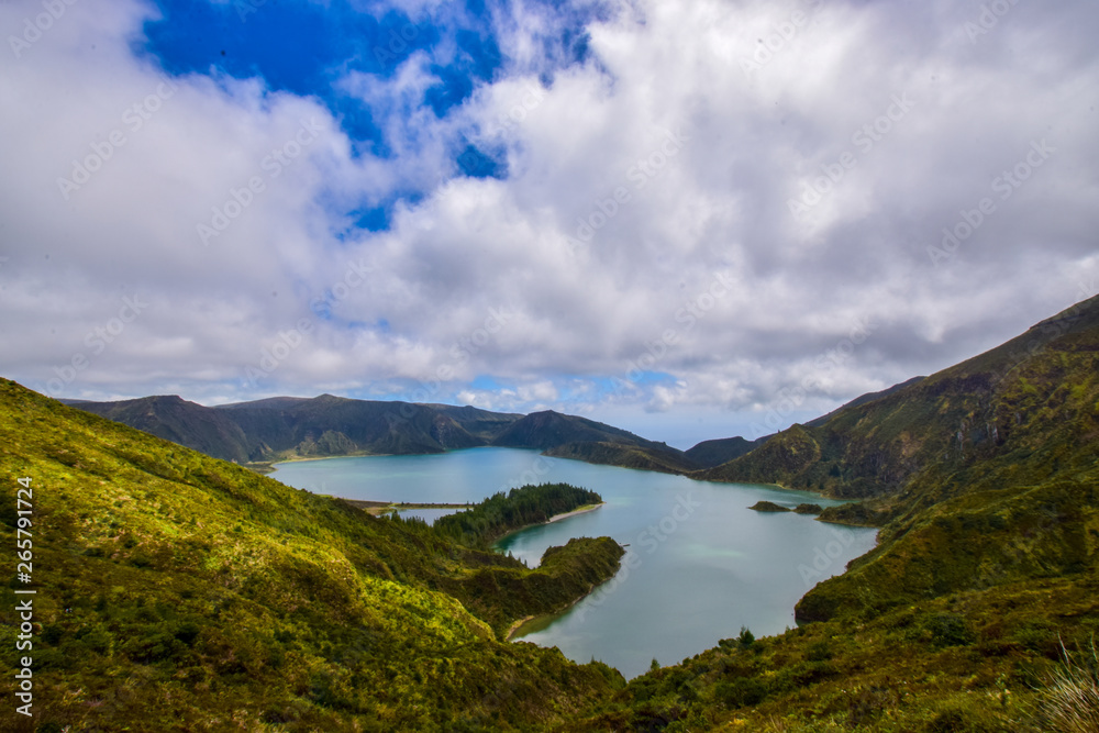 natural scenery on the azores