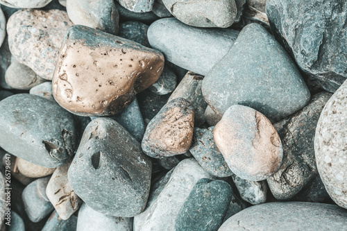 stones on the beach