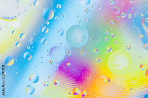 abstract background with water drops