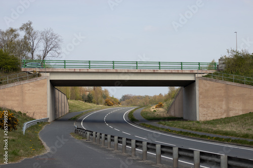 bridge over road uk