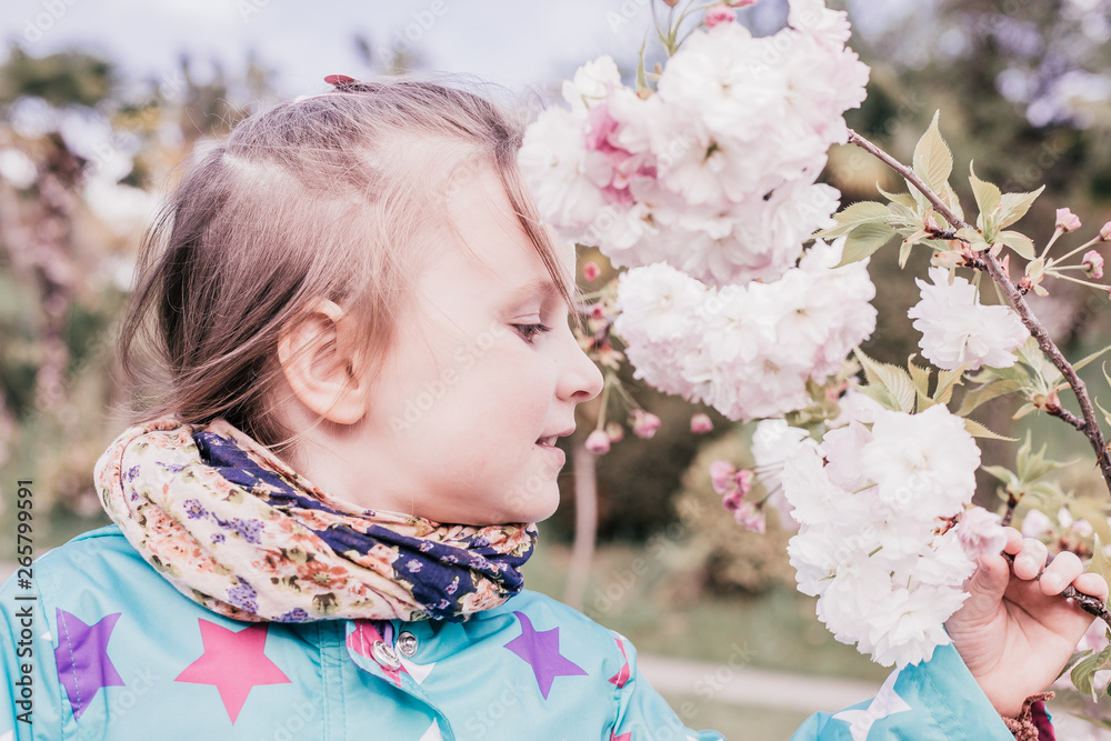 girl in the garden