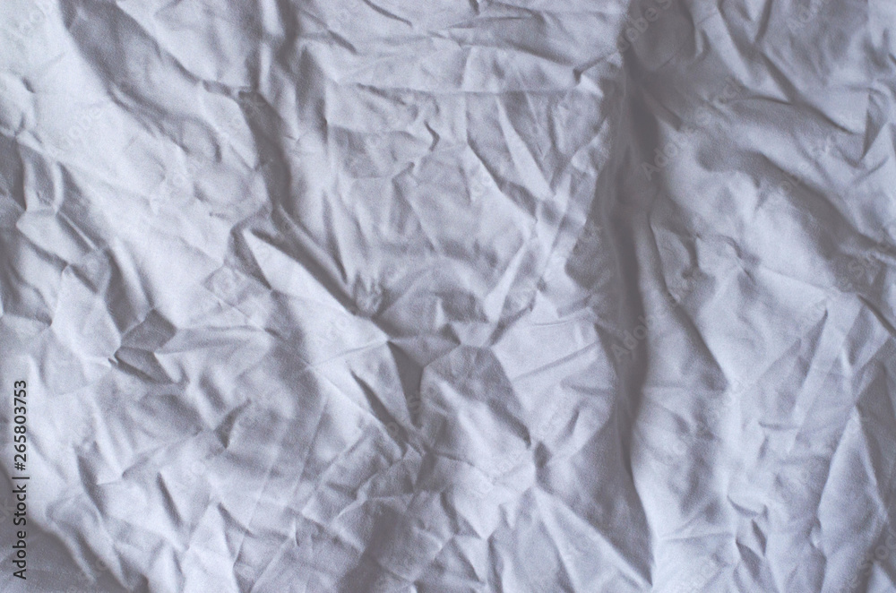 Obraz premium Background texture fabric gray color.