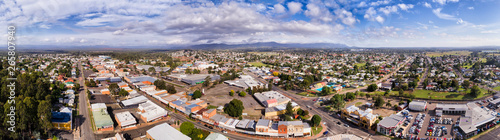 Photos D HV Cessnock town centre pan