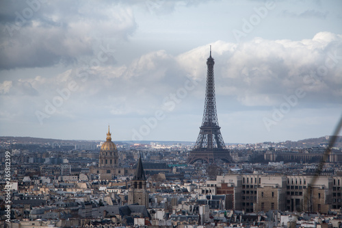 Paris from Notre Damme