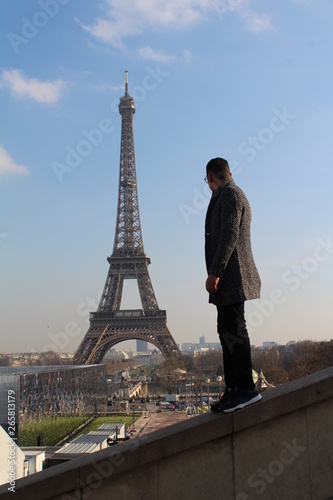 eiffel tower in paris model © Selim
