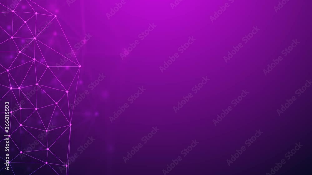 sfondo, rete, link, internet, connessioni, triangoli, web, video