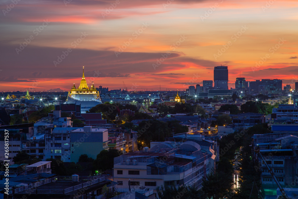 Obraz premium evening HDR