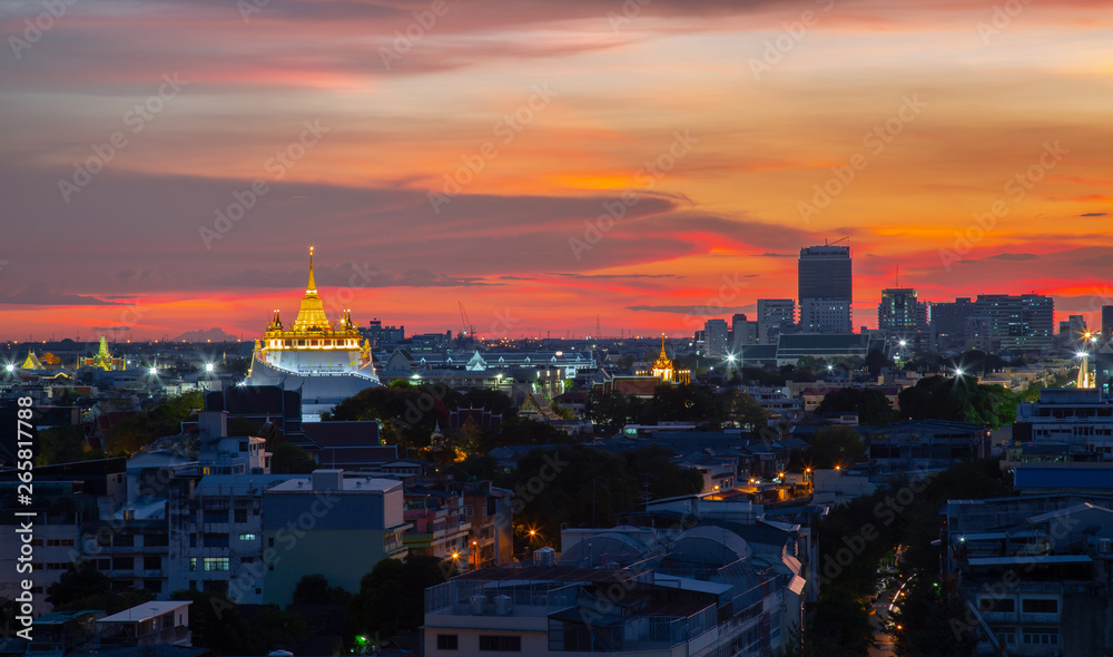 Obraz premium evening