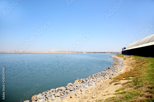 Boyukshor Lake   Baku 