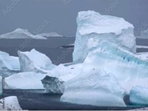Arctic ocean ice