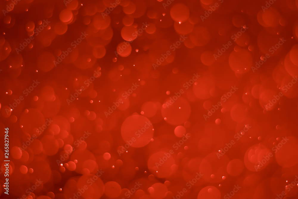 abstract soft bokeh light effect with red background abstract soft bokeh light effect with red background