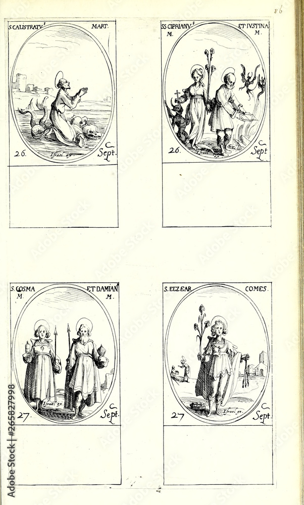 Christian illustration. Old image Christian illustration. Old image