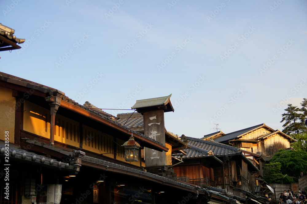 京都二年坂の景観