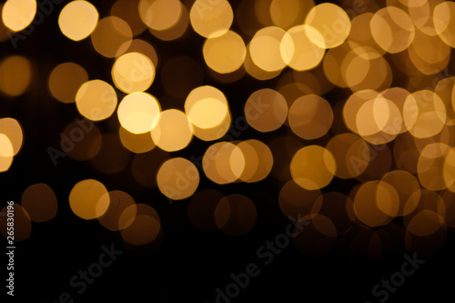 blurred christmas background, blurred abstract christmas background photo