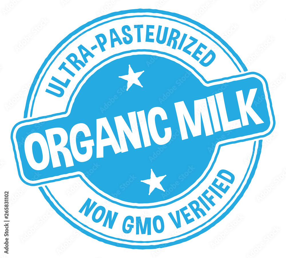 Organic Milk Stamp