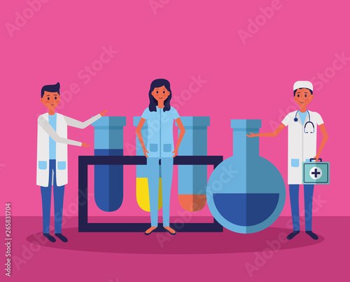 medical people staff